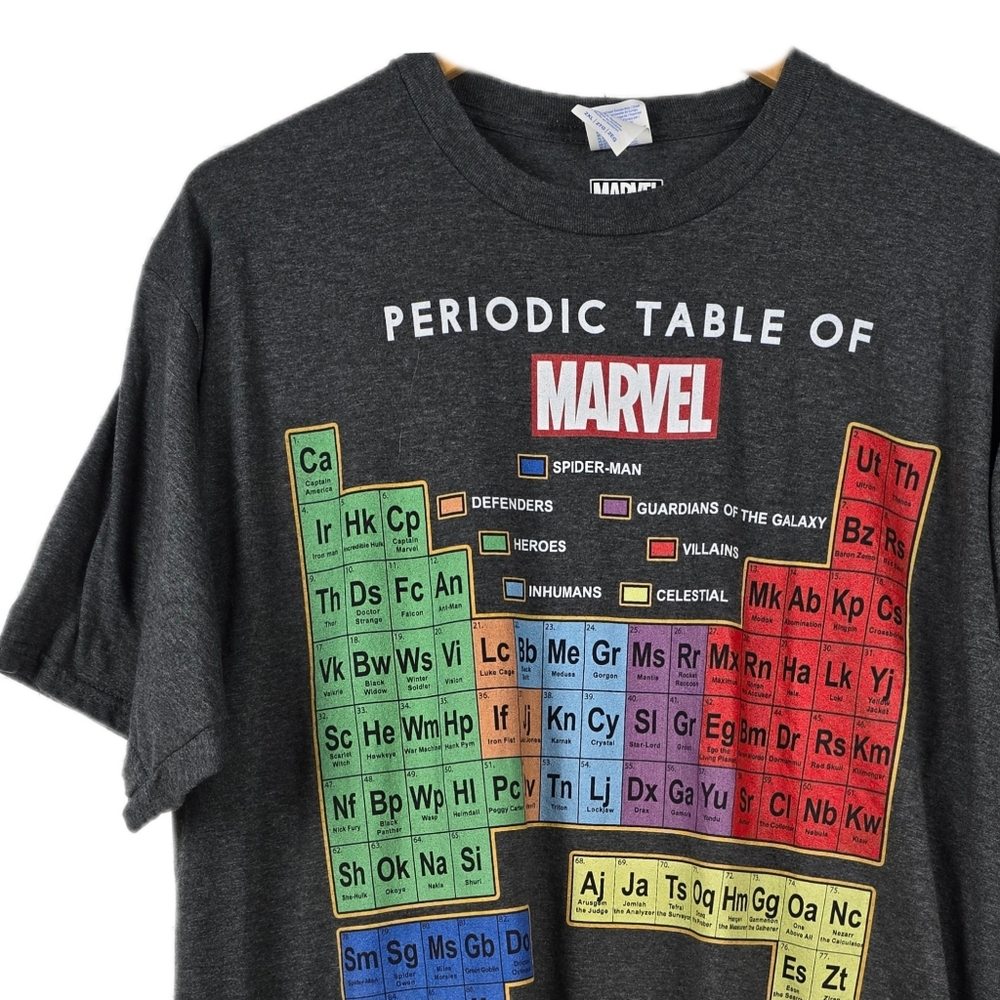 MARVEL Periodic Table T Shirt
